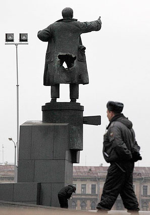 Владимир Ленин – организатор советского террора